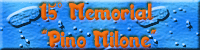  14� Memorial Pino Milone